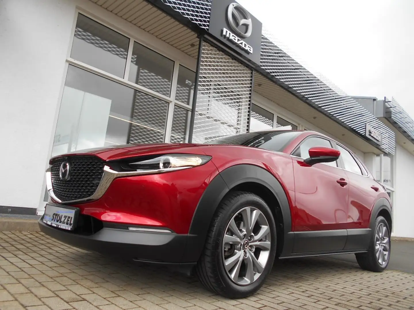 Mazda CX-30 SELECTION 2.0l ACT-P#HUD#LED#360KAM#SHZ#LRHZ Rot - 1