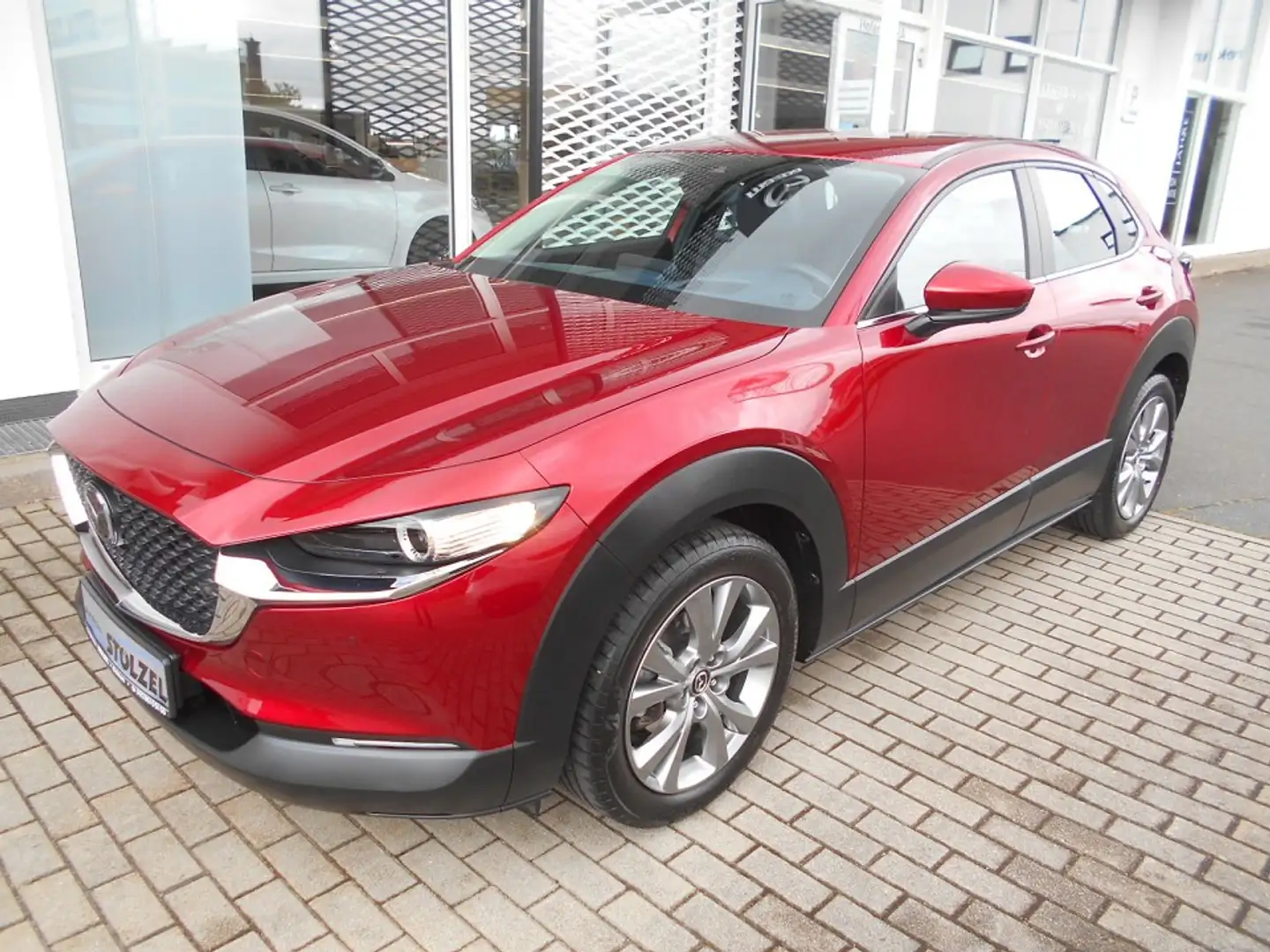 Mazda CX-30 SELECTION 2.0l ACT-P#HUD#LED#360KAM#SHZ#LRHZ Rot - 2