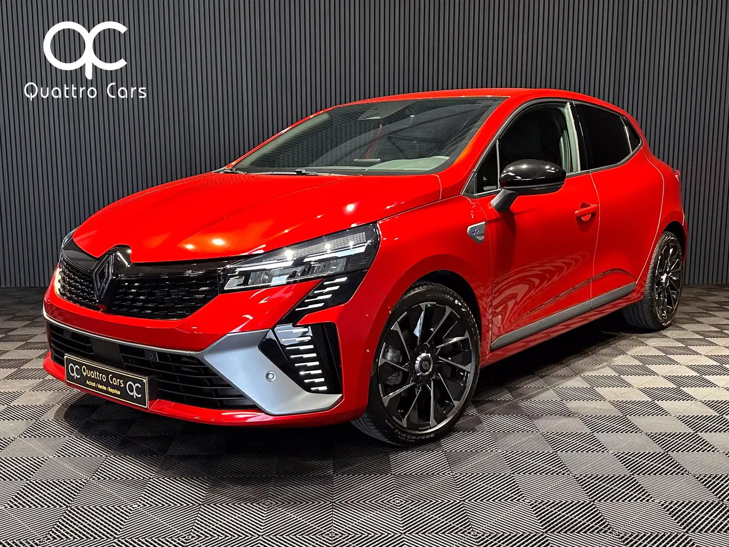 Renault Clio 1.0 TCe Esprit Alpine - Super look - Coup de coeur Rood - 1