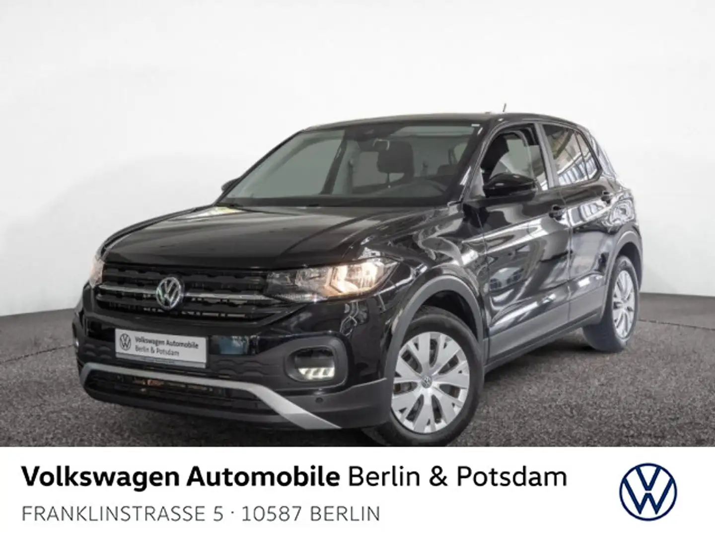 Volkswagen T-Cross 1.0 TSI Navi Sitzhzg PDC ACC Zwart - 1