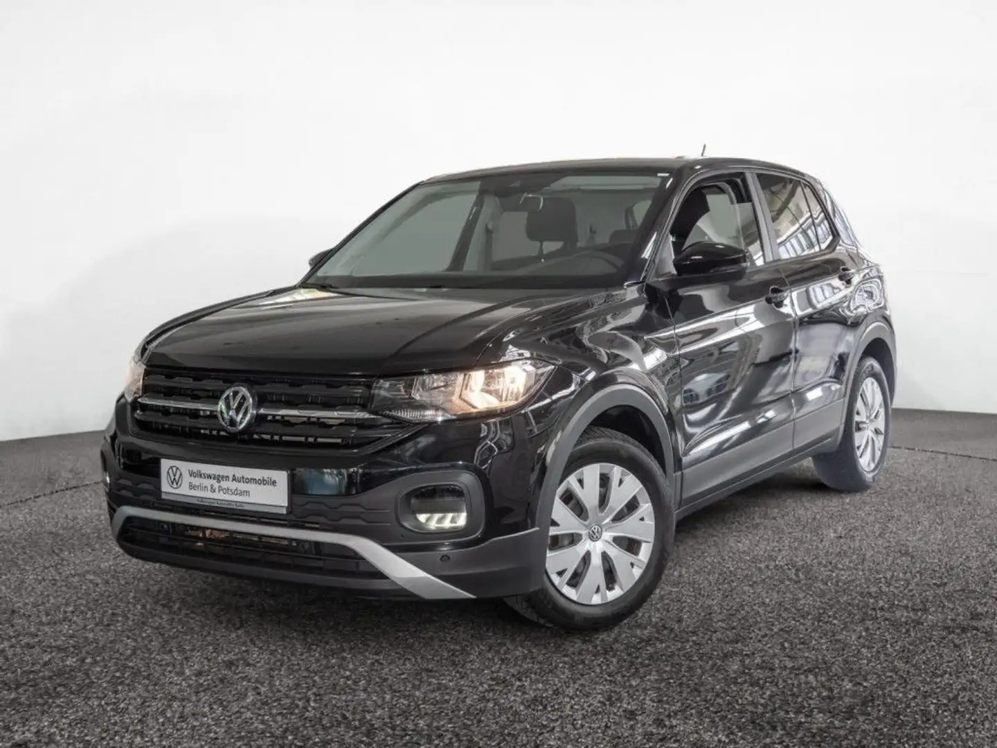 Volkswagen T-Cross 1.0 TSI Navi Sitzhzg PDC ACC Zwart - 2