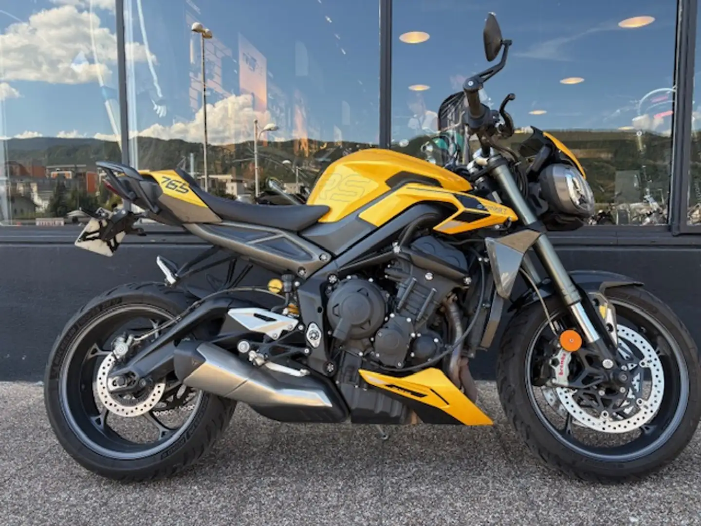 Triumph Street Triple 765 Жовтий - 1