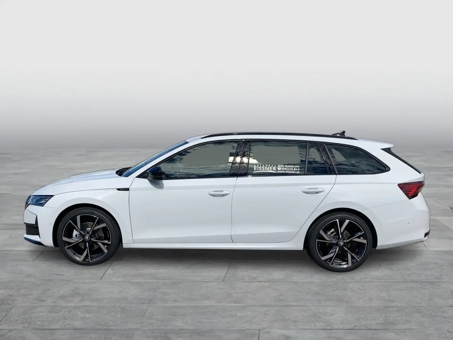 Skoda Octavia Sportline TSI mHEV DSG Weiß - 2