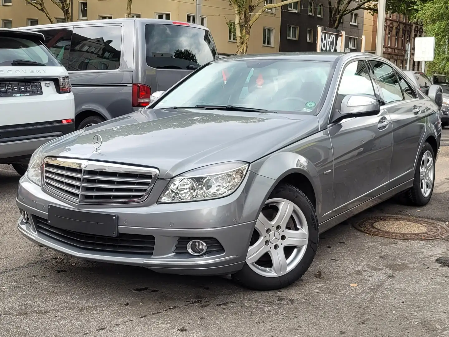 Mercedes-Benz C 200 Kompressor Automatik*Navi*16 Zoll*Klimaaut.*SH*PDC Grau - 1