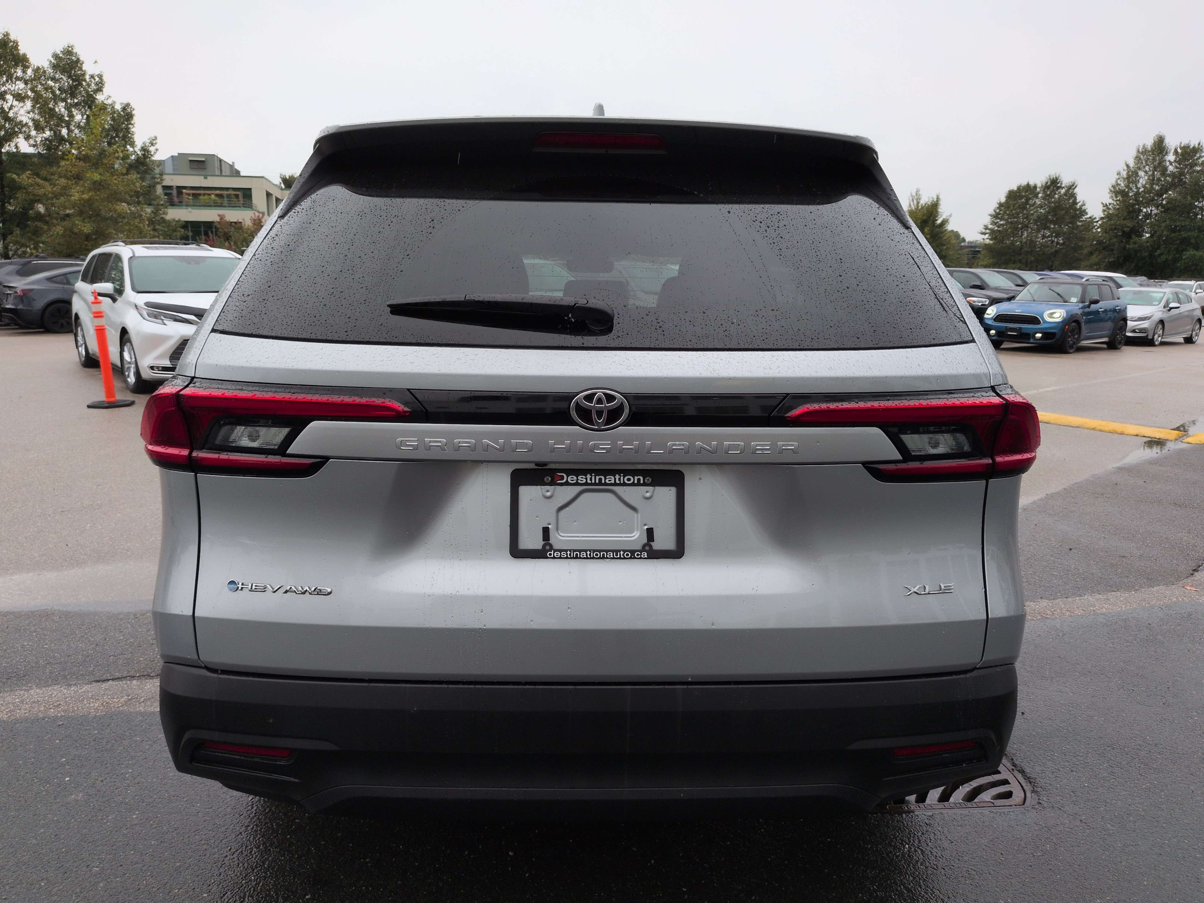 2024 Toyota Grand Highlander Hybrid