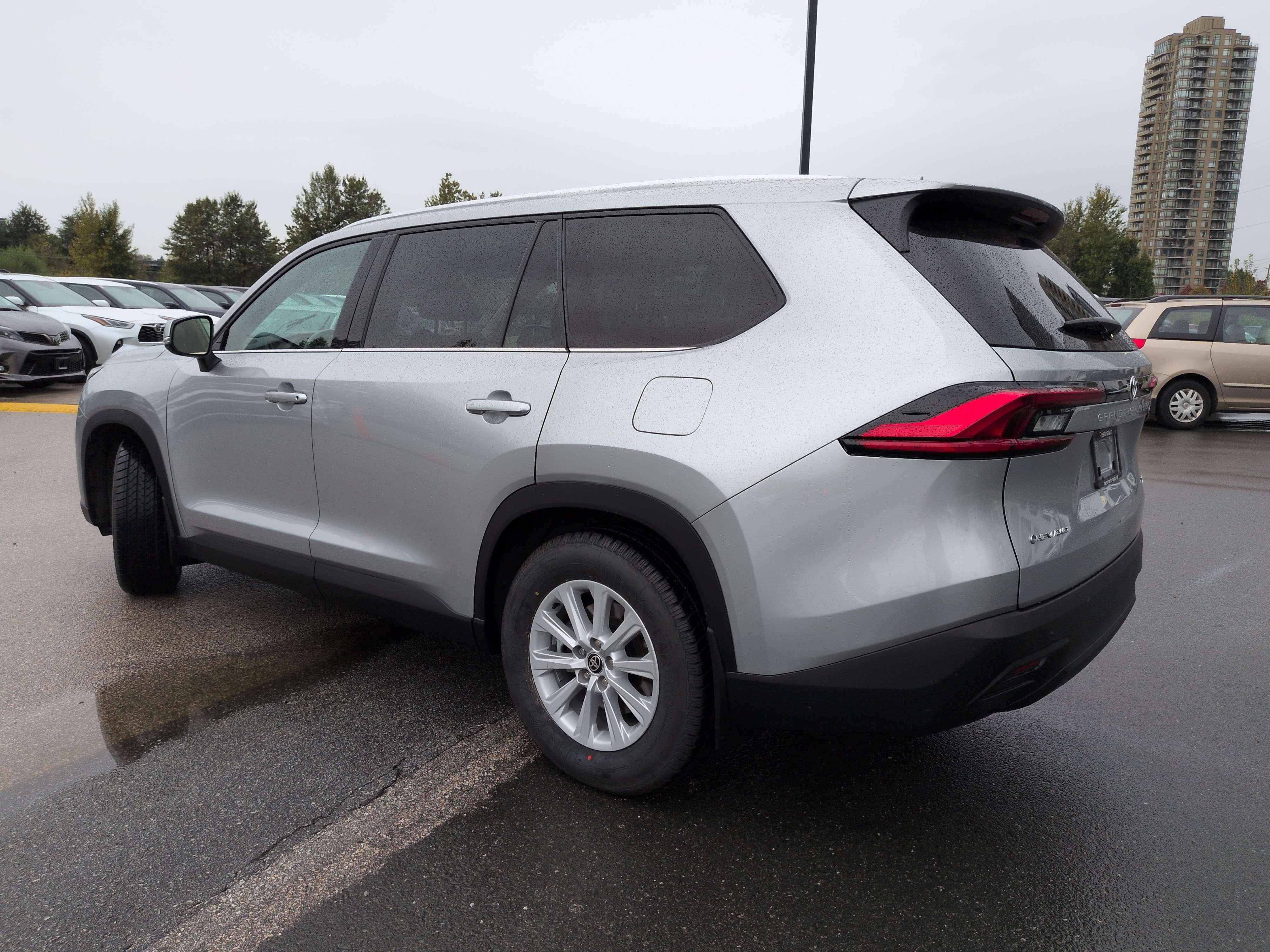 2024 Toyota Grand Highlander Hybrid
