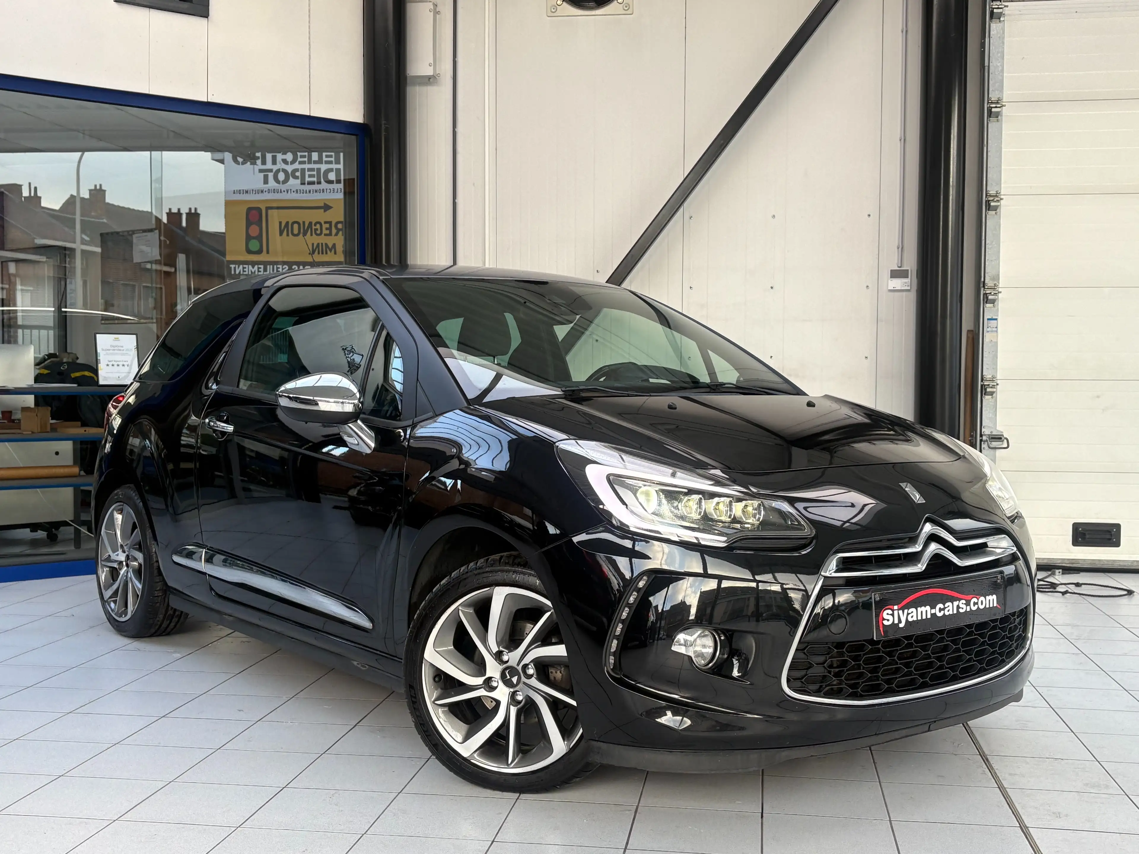 Citroen DS3 DS3 1.2i *MATRIX LED*GPS*CAMERA*CARPLAY*JANTE* — photo 7