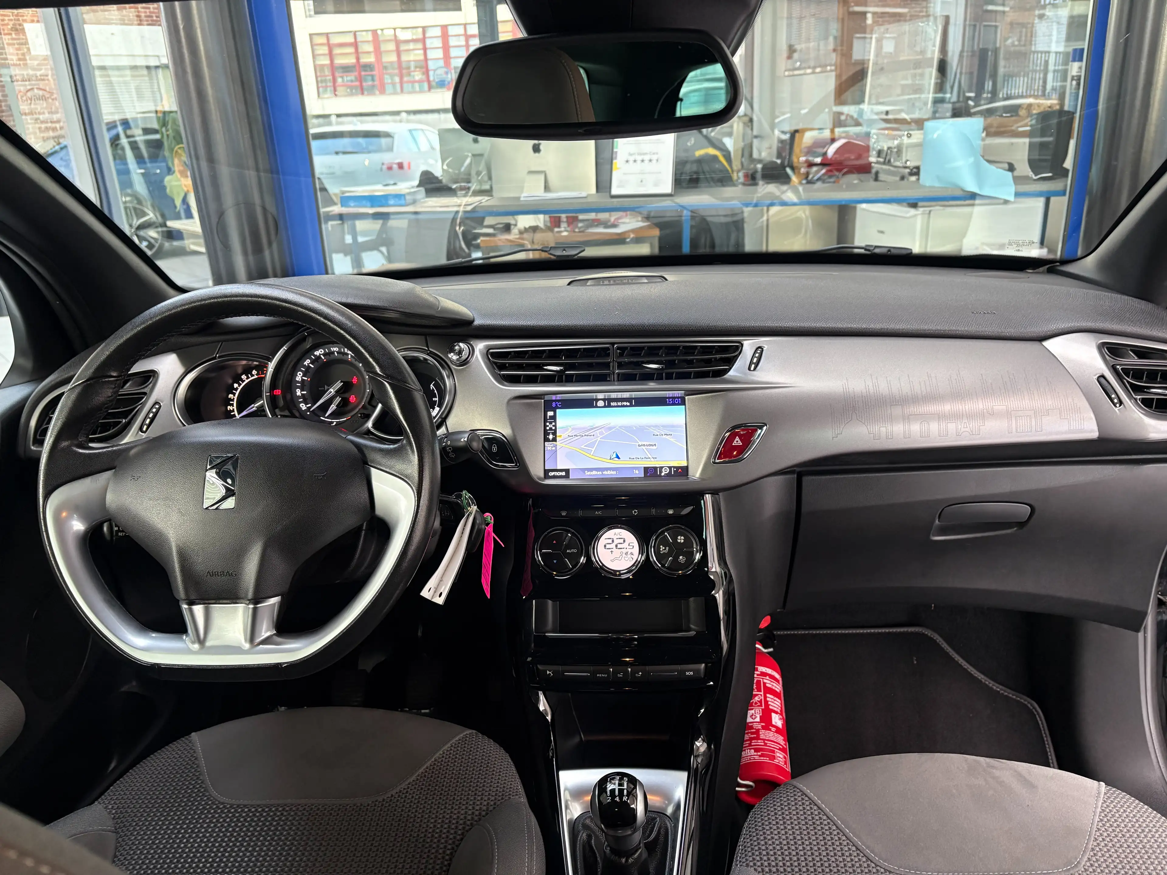 Citroen DS3 DS3 1.2i *MATRIX LED*GPS*CAMERA*CARPLAY*JANTE* — photo 10
