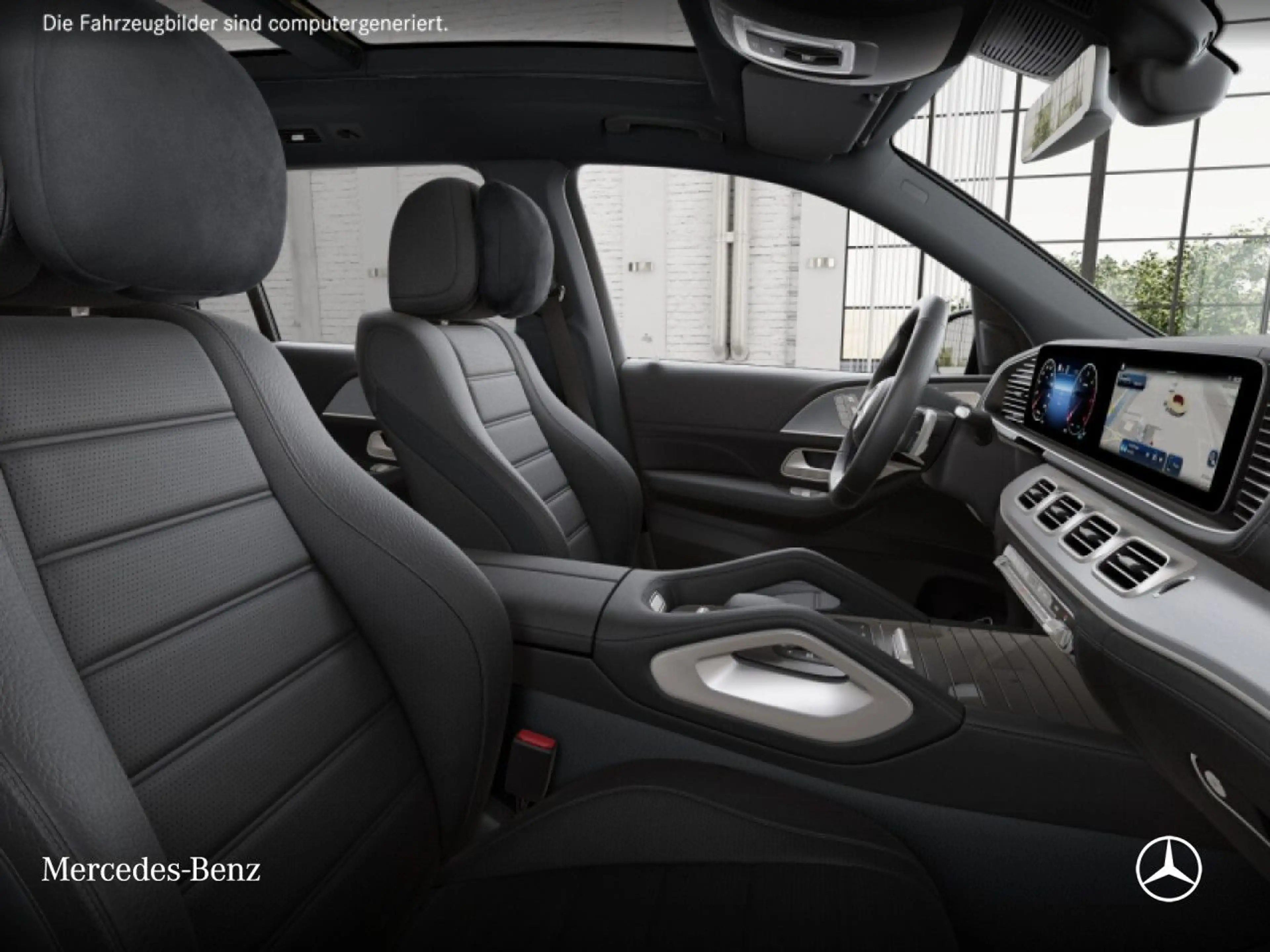 Mercedes-Benz GLS 350 d 4M AMG+NIGHT+PANO+360+AHK+MULTIBEAM+SPUR — photo 11