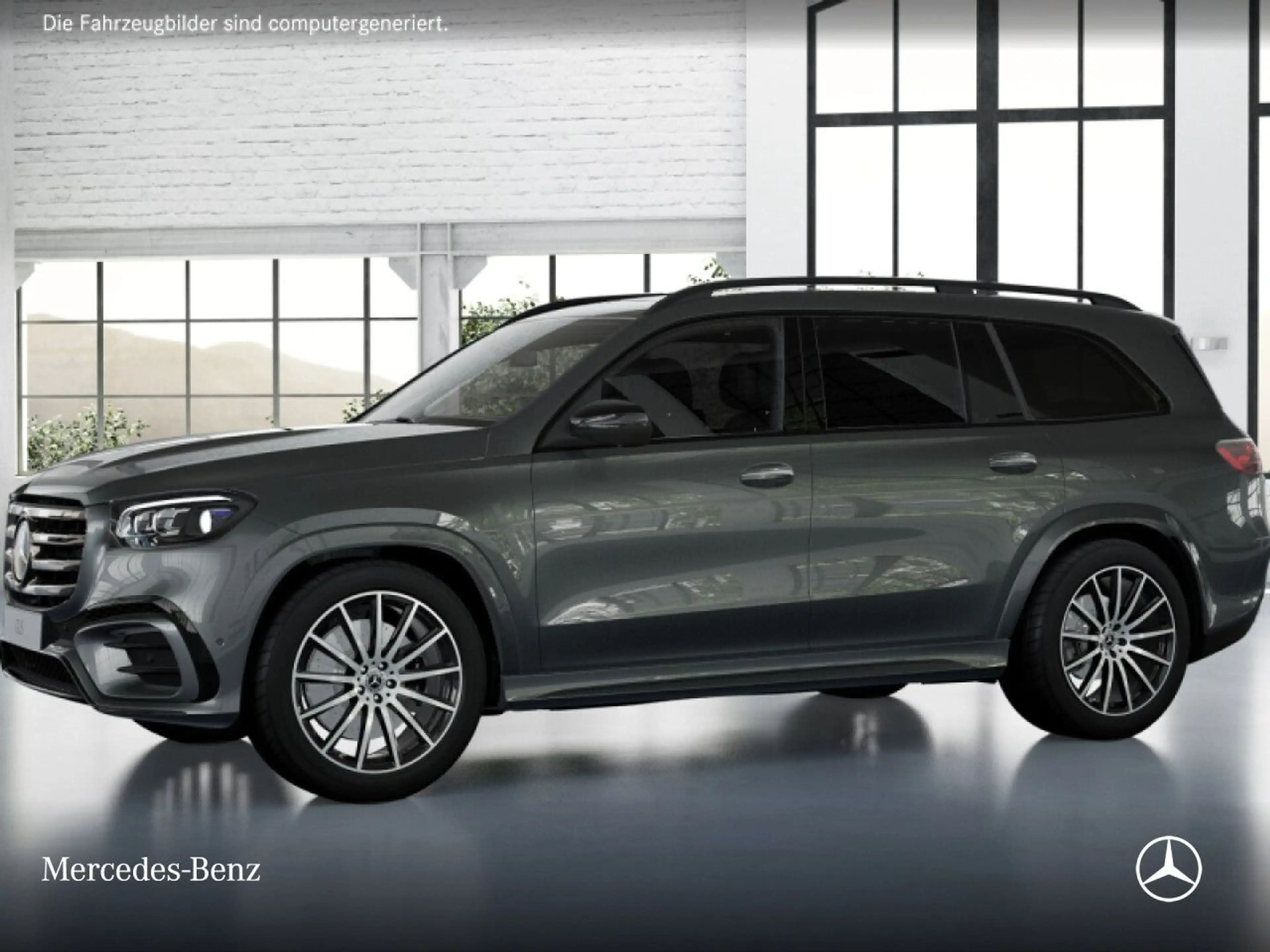 Mercedes-Benz GLS 350 d 4M AMG+NIGHT+PANO+360+AHK+MULTIBEAM+SPUR — photo 3