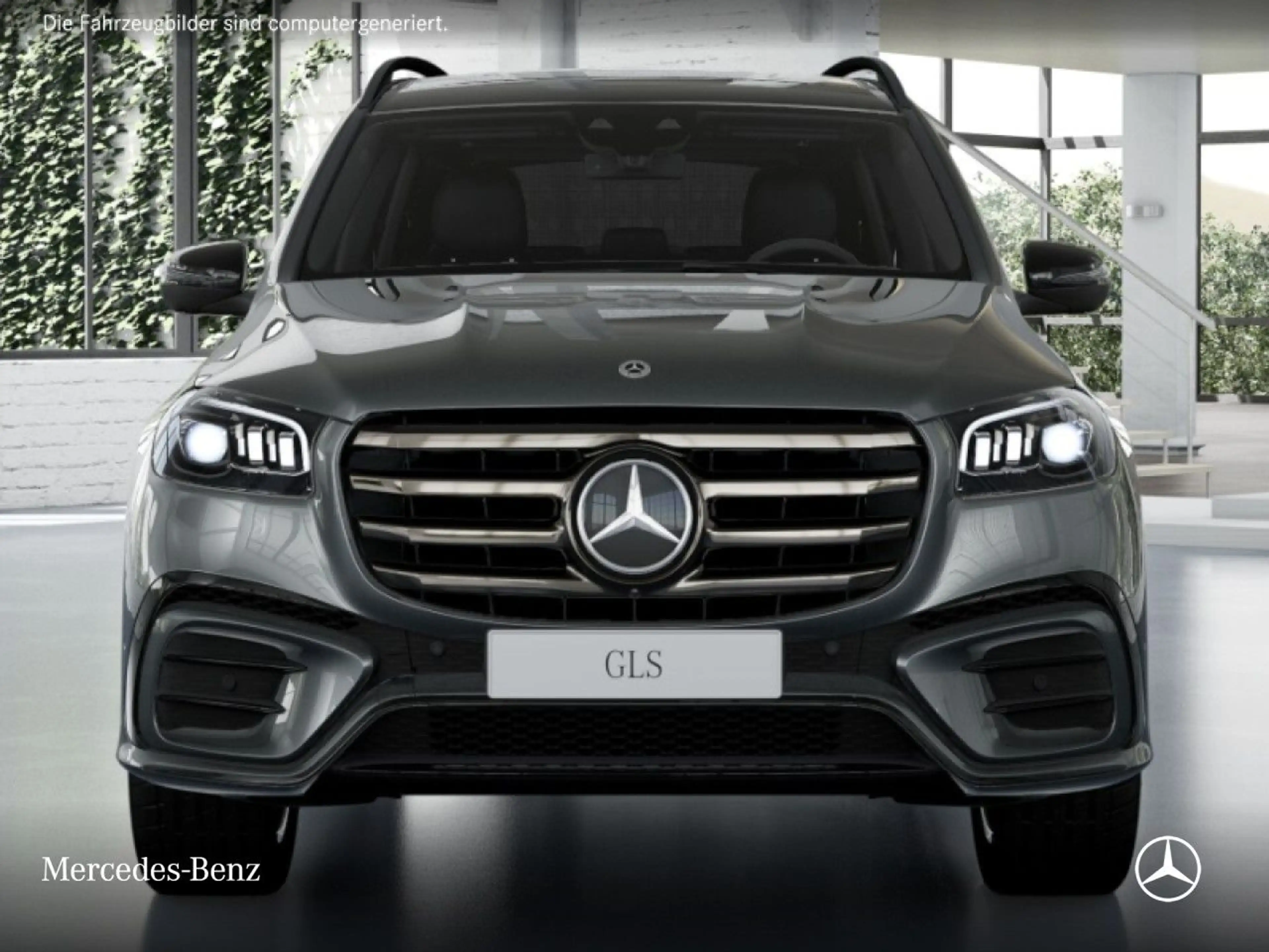 Mercedes-Benz GLS 350 d 4M AMG+NIGHT+PANO+360+AHK+MULTIBEAM+SPUR — photo 6