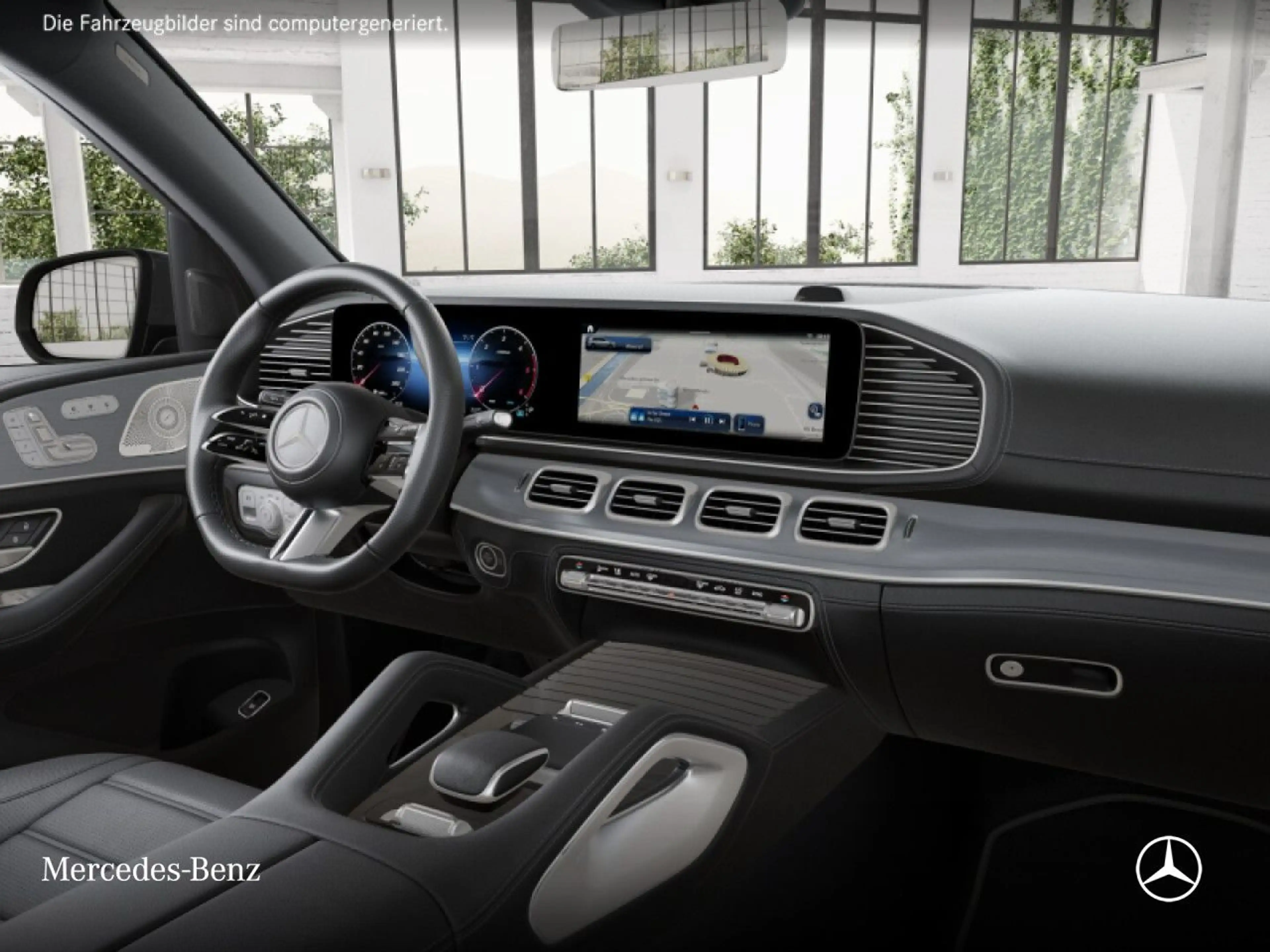 Mercedes-Benz GLS 350 d 4M AMG+NIGHT+PANO+360+AHK+MULTIBEAM+SPUR — photo 10