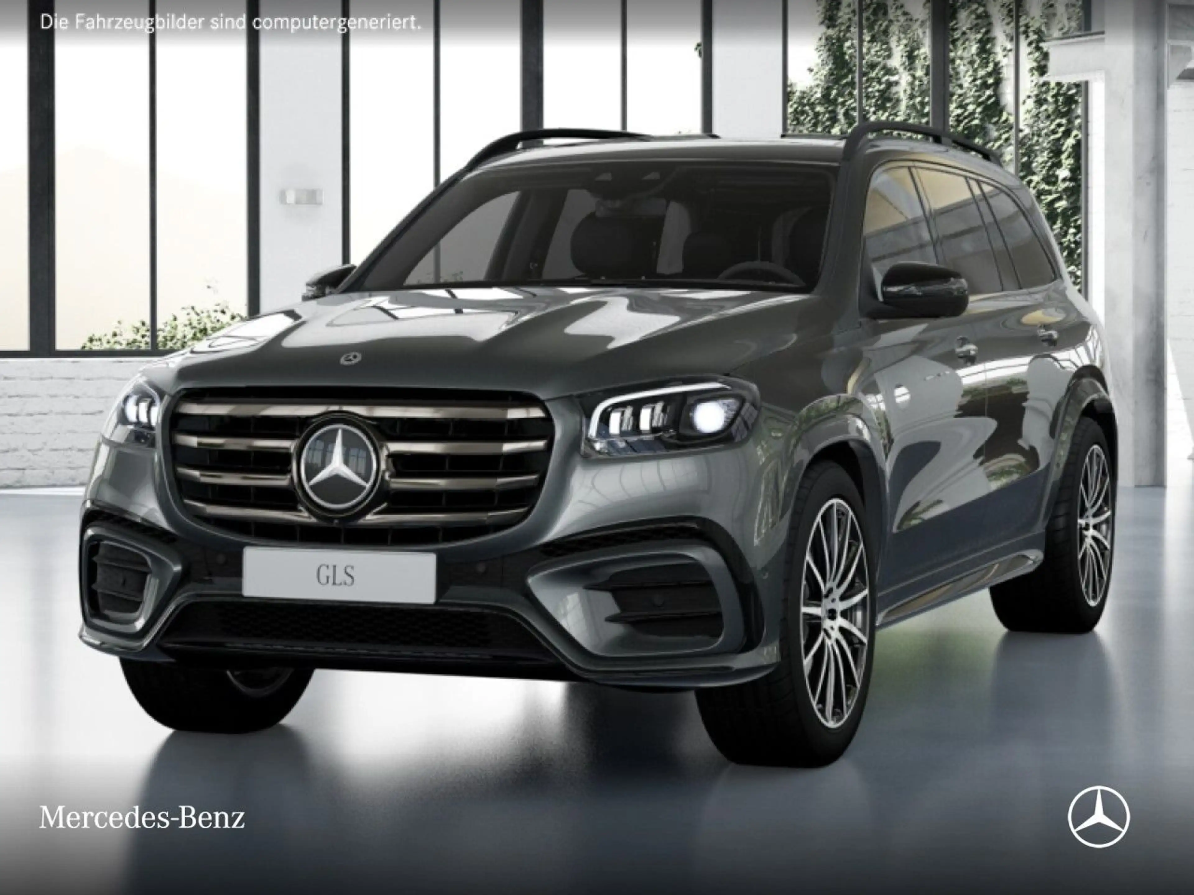 Mercedes-Benz GLS 350 d 4M AMG+NIGHT+PANO+360+AHK+MULTIBEAM+SPUR — photo 2