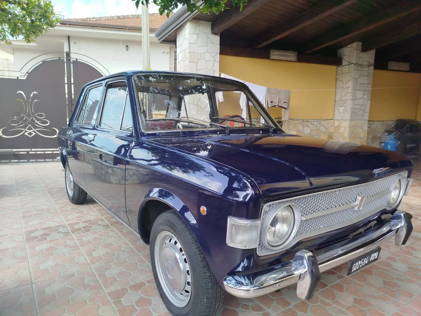 Fiat 128 berlina iscritta Asi - 2