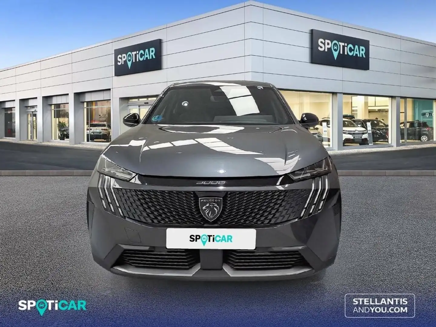 Peugeot 3008 1.2 100KW eDCS6 Allure Grau - 2