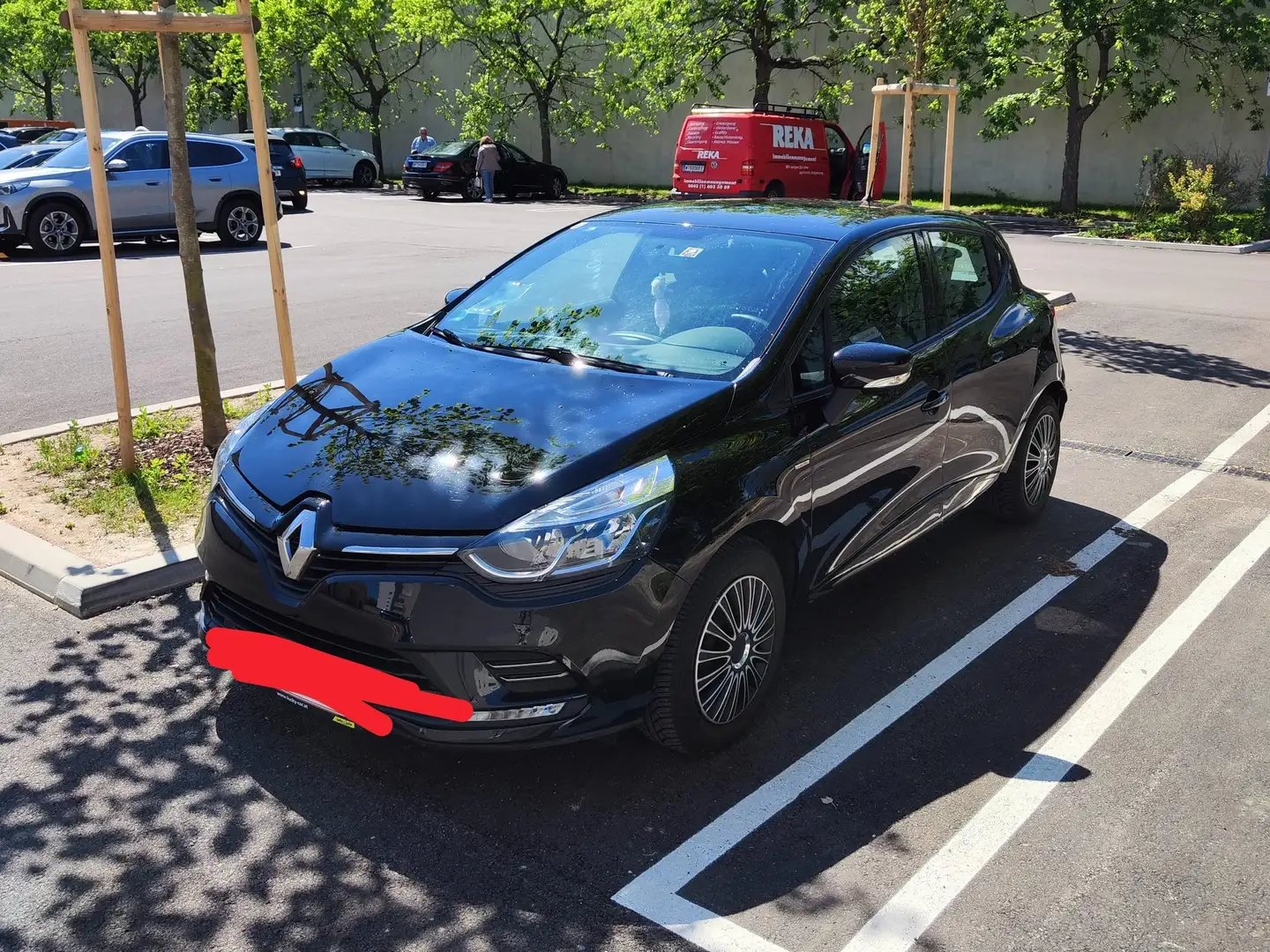 Renault Clio Clio Limited 1,2 16V 75 Limited Schwarz - 1