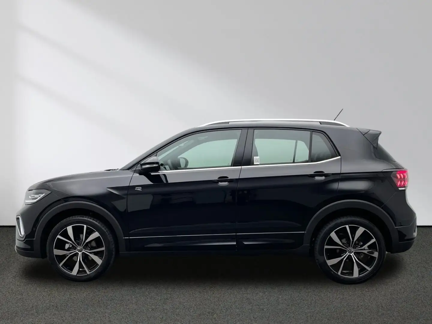 Volkswagen T-Cross R-Line 1.5 l TSI ACT Matrix-LED Navi Zwart - 2