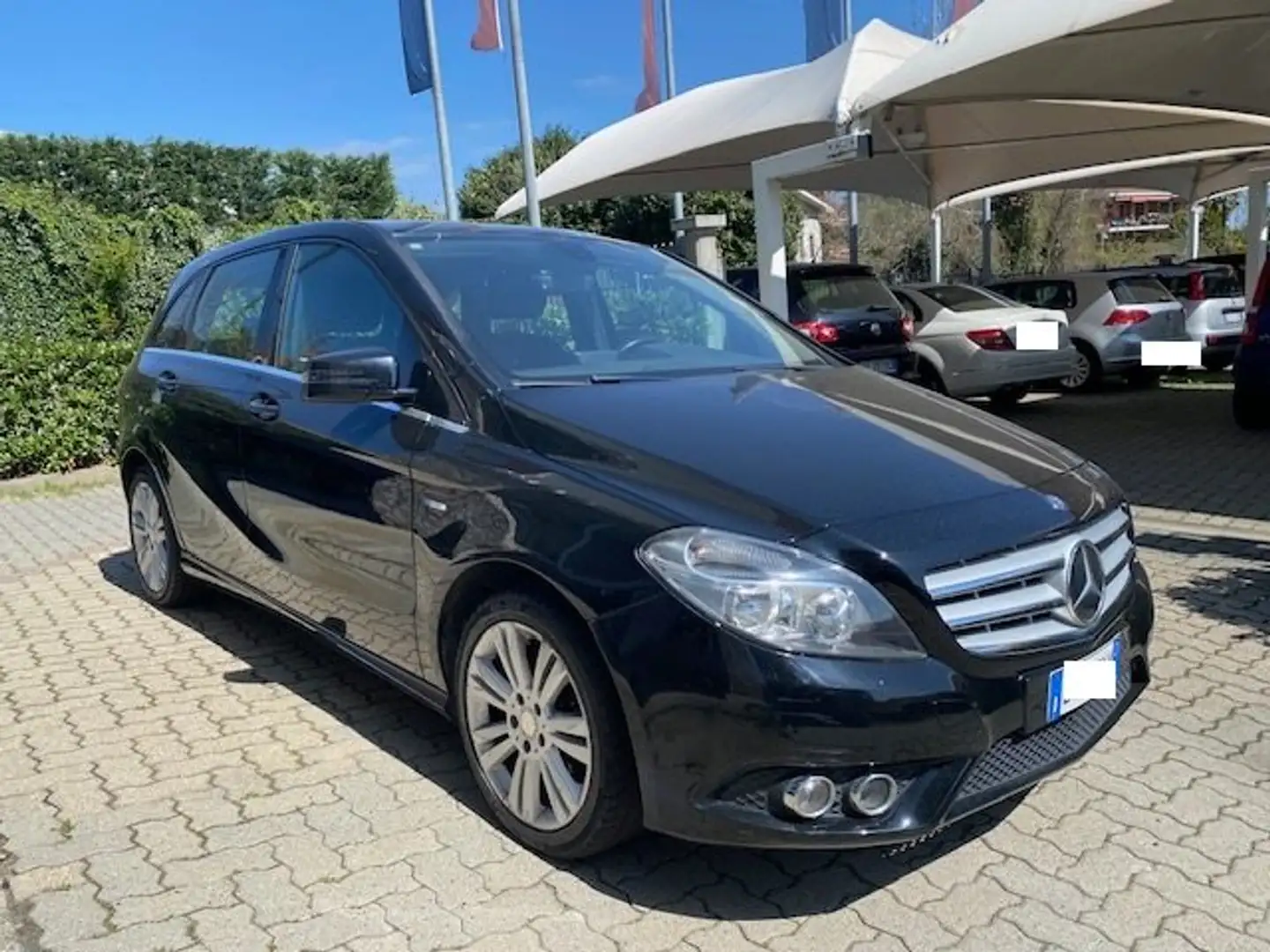 Mercedes-Benz B 180 CDI EXECUTIVE Чорний - 1