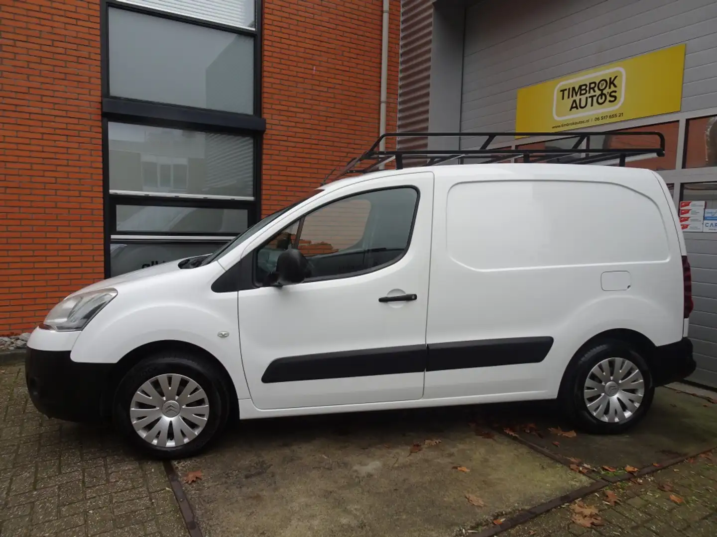 Citroen Berlingo 1.6 HDI 3-zits *Airco/Cruise/Historie/Riem V.V./BT Wit - 2
