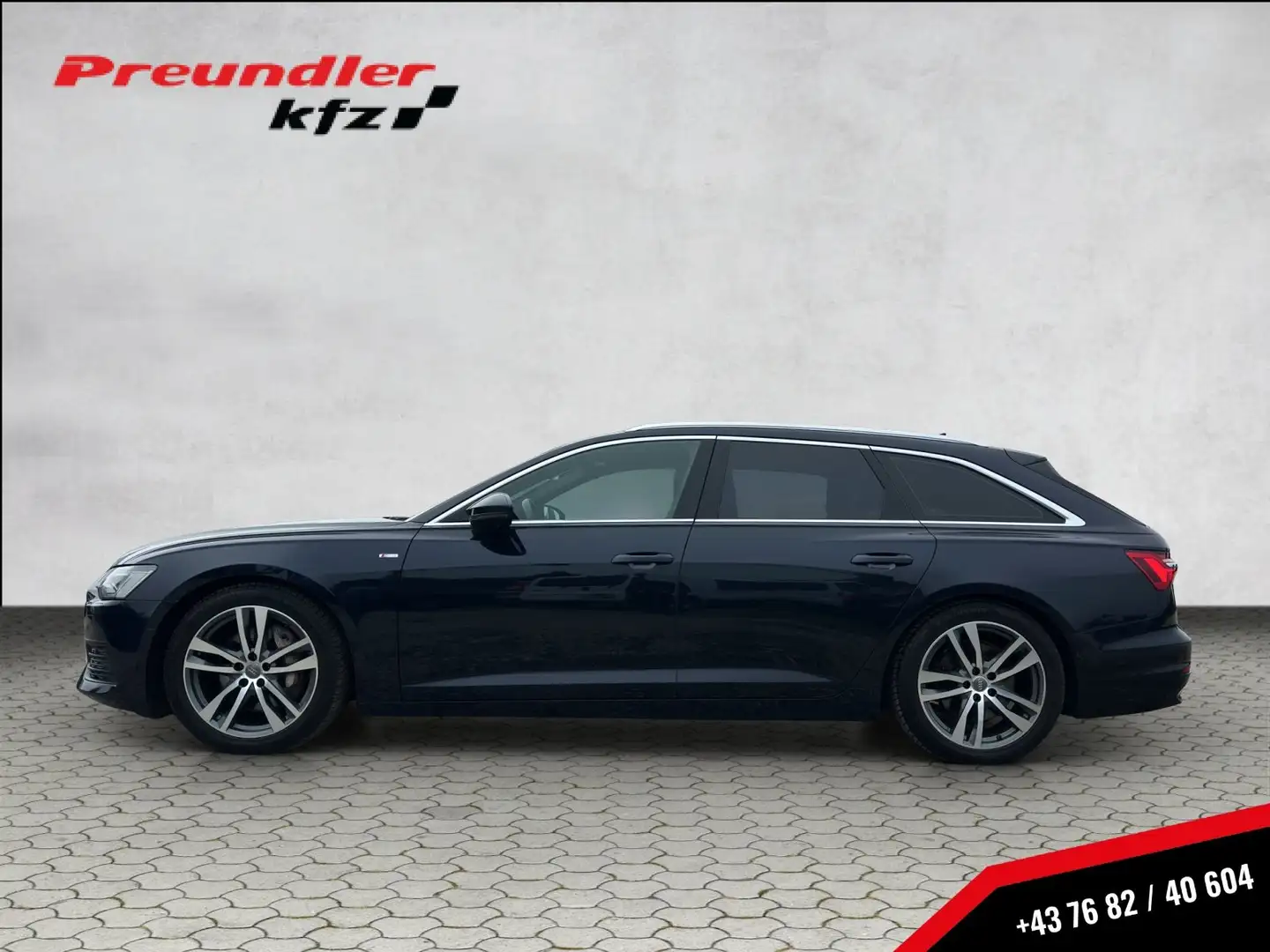 Audi A6 Avant 45 TDI quattro sport Tiptronic S-Line Blau - 2
