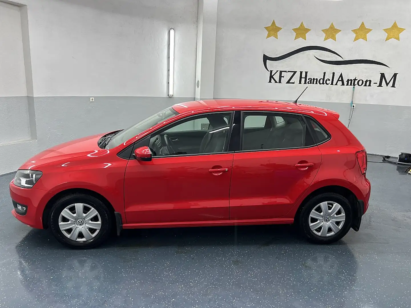 Volkswagen Polo 4FRIENDS 1,2 * SOFORT FINANZIERUNG & EINTAUSCH ... Rouge - 2