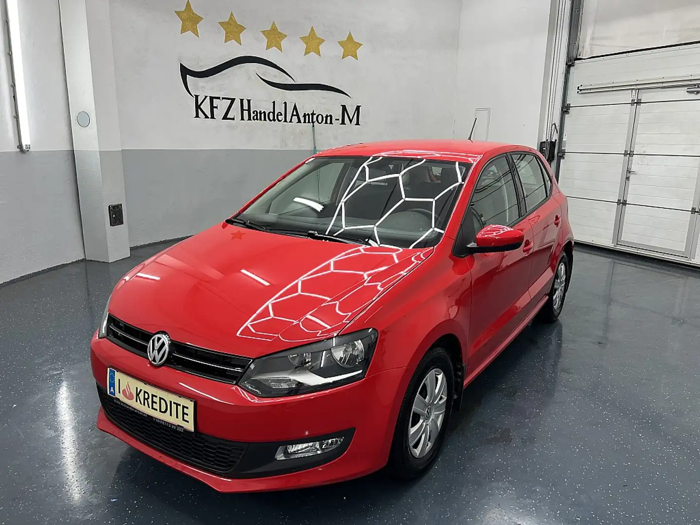 Volkswagen Polo 4FRIENDS 1,2 * SOFORT FINANZIERUNG & EINTAUSCH ... Rouge - 1