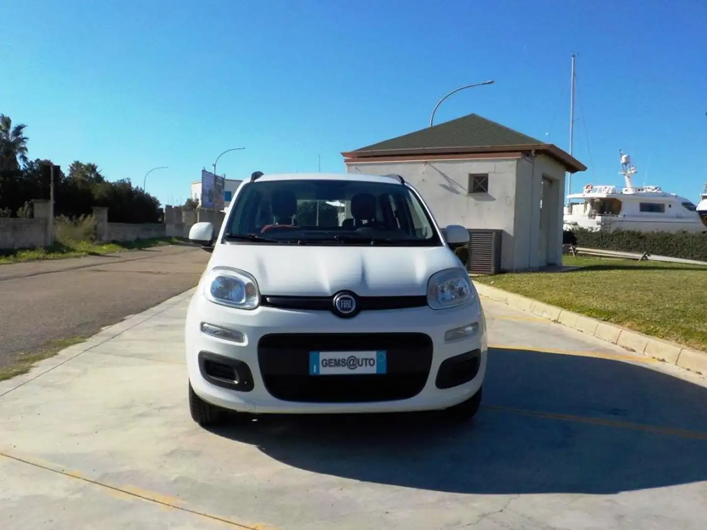 Fiat Panda Panda 1.2 Easy 69cv Blanc - 2