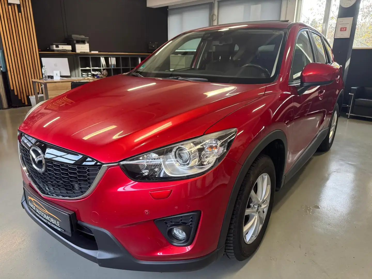 Mazda CX-5 Sports-Line AWD 2.2 BI-XENON KAMERA PANORA. Rot - 1