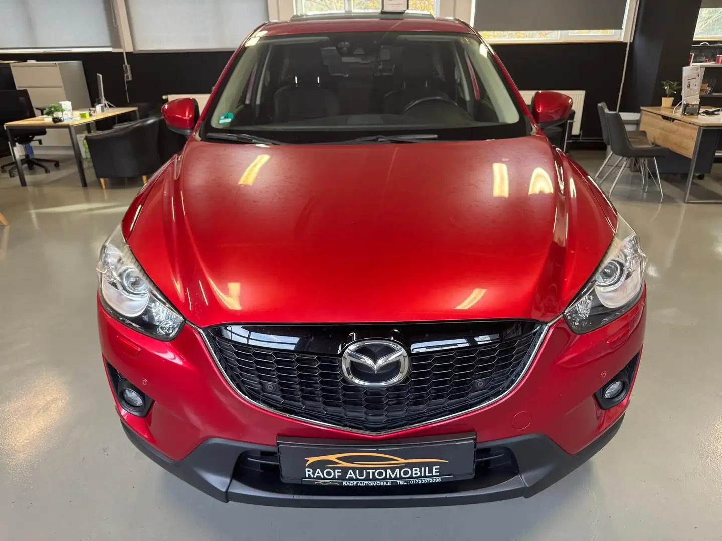 Mazda CX-5 Sports-Line AWD 2.2 BI-XENON KAMERA PANORA. Rot - 2