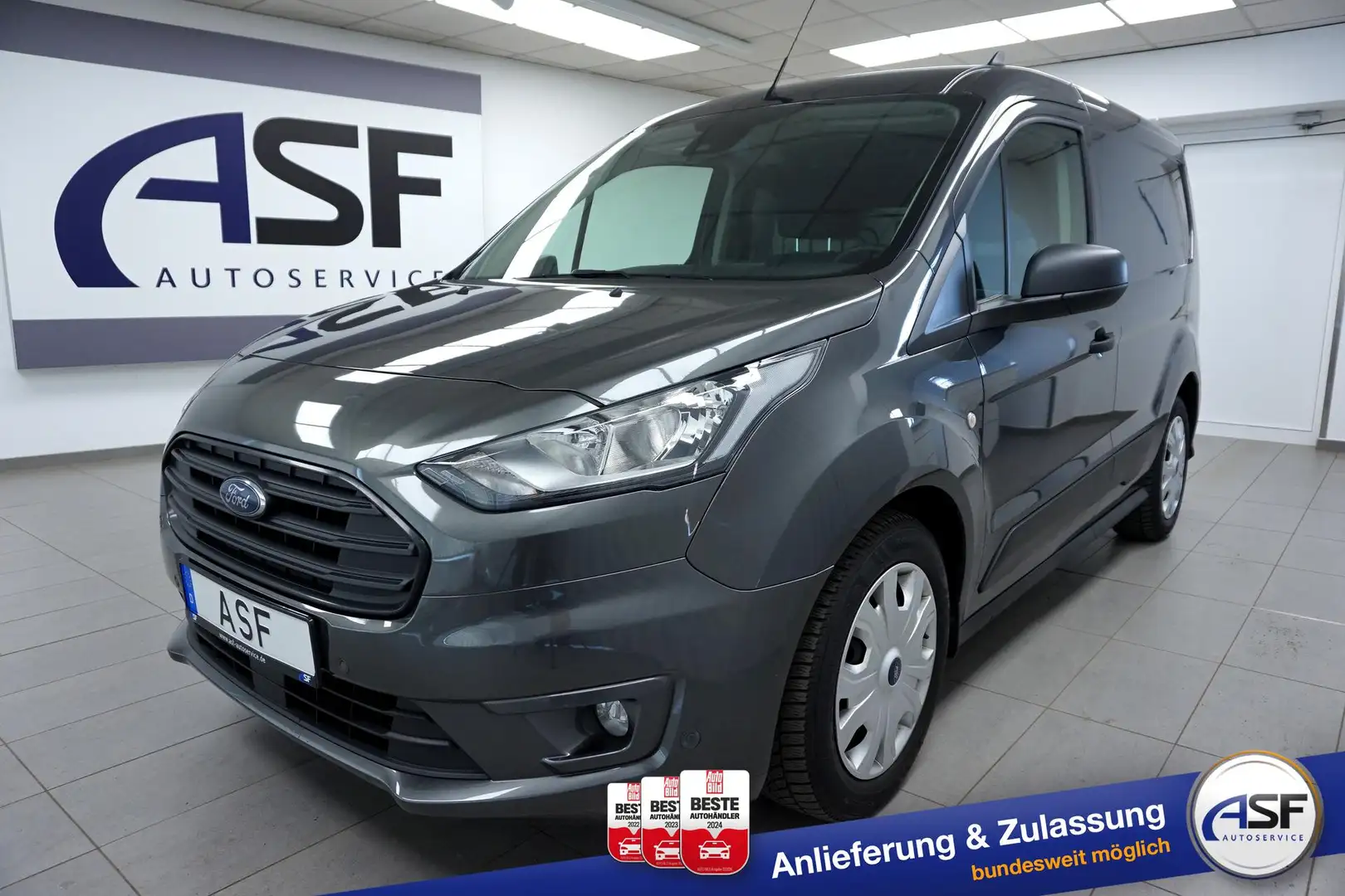 Ford Transit Connect Kasten Trend L1 #Park-Assist. #Navi #Spurhalte ... Grau - 1