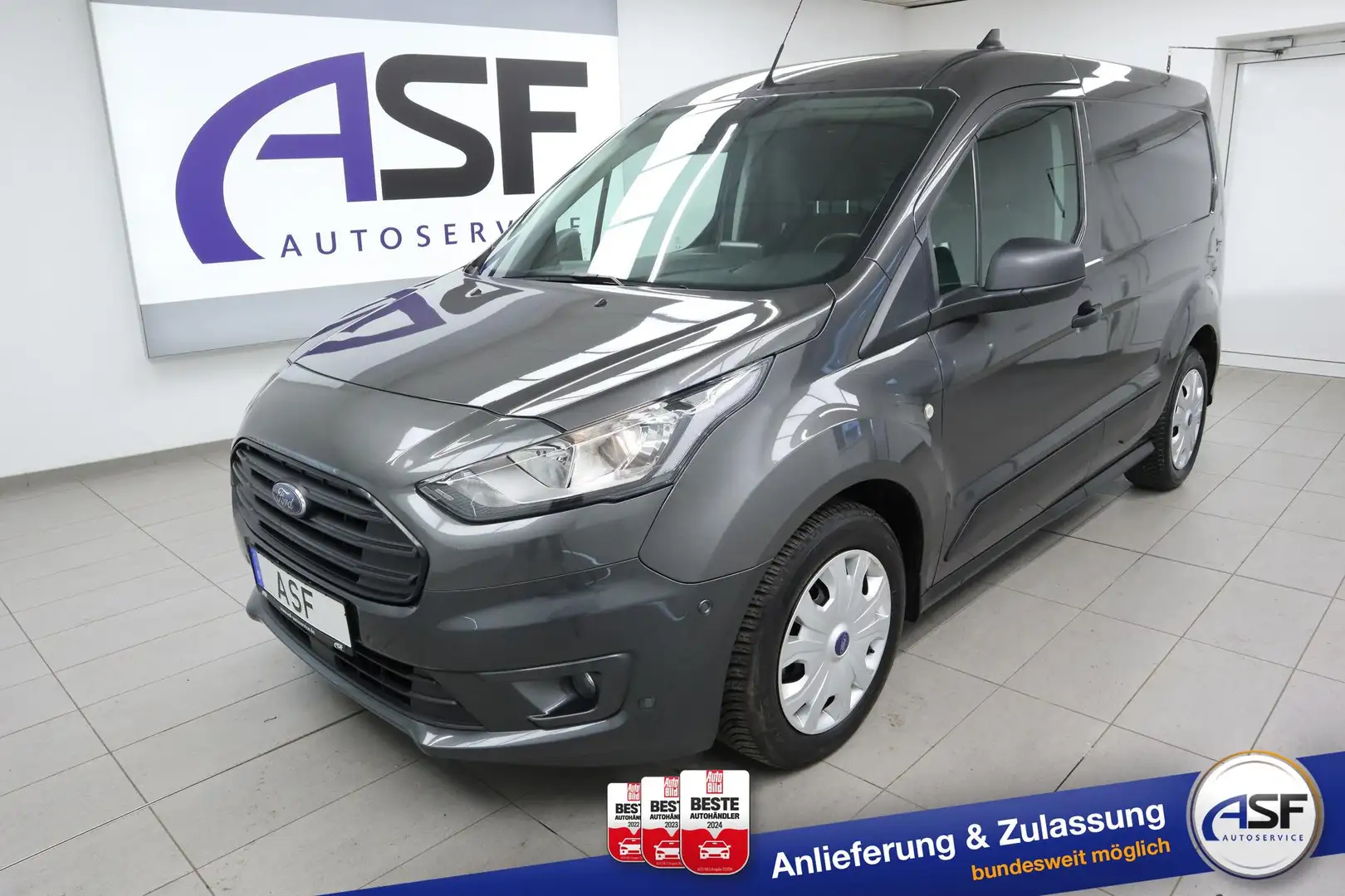 Ford Transit Connect Kasten Trend L1 #Park-Assist. #Navi #Spurhalte ... Grau - 1