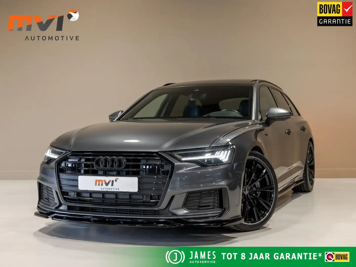 Audi A6 Avant 55 TFSI quattro S edition / 340pk / Maxton / Gris - 1