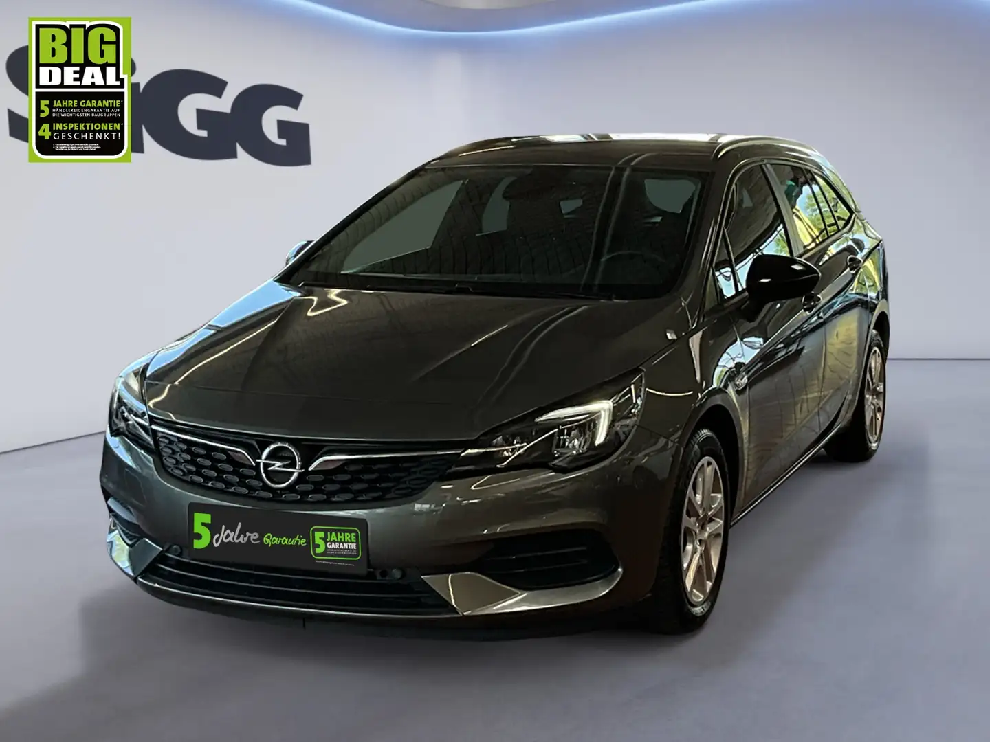Opel Astra K Sports Tourer 1.2 Turbo Kamera PDC Grigio - 2