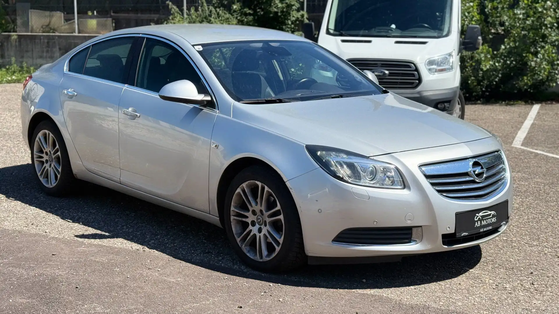Opel Insignia 2,0 CDTI ECOTEC Cosmo Silber - 1