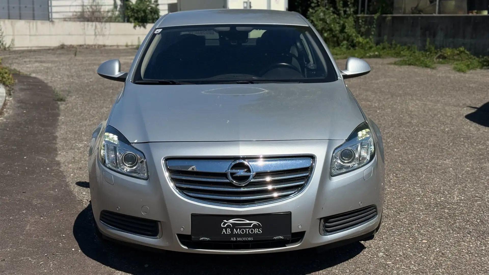 Opel Insignia 2,0 CDTI ECOTEC Cosmo Silber - 2