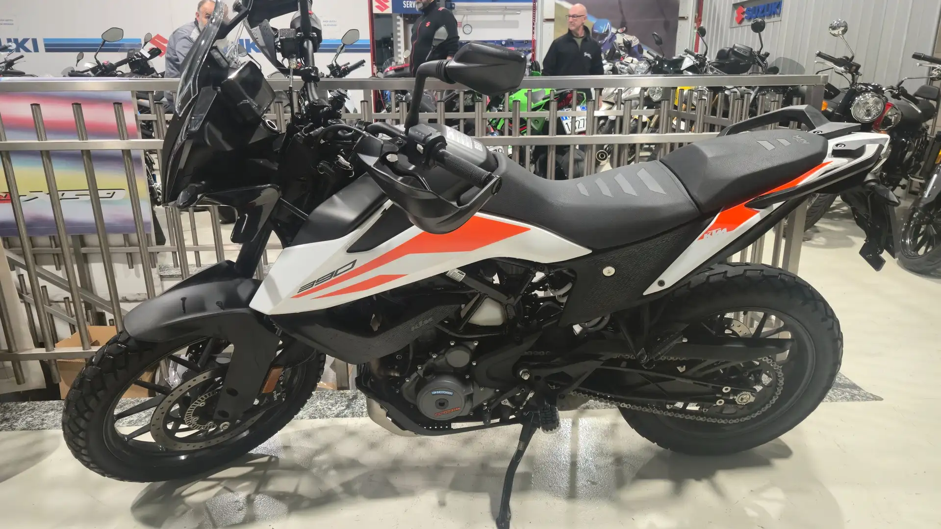 KTM 390 Adventure ADV ABS Bianco - 1