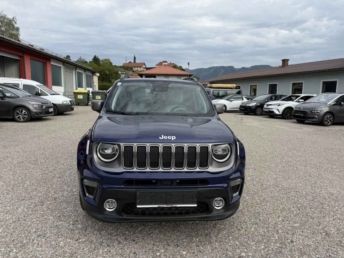 Jeep Renegade 1.6 MultiJet Limited FWD Blau - 2