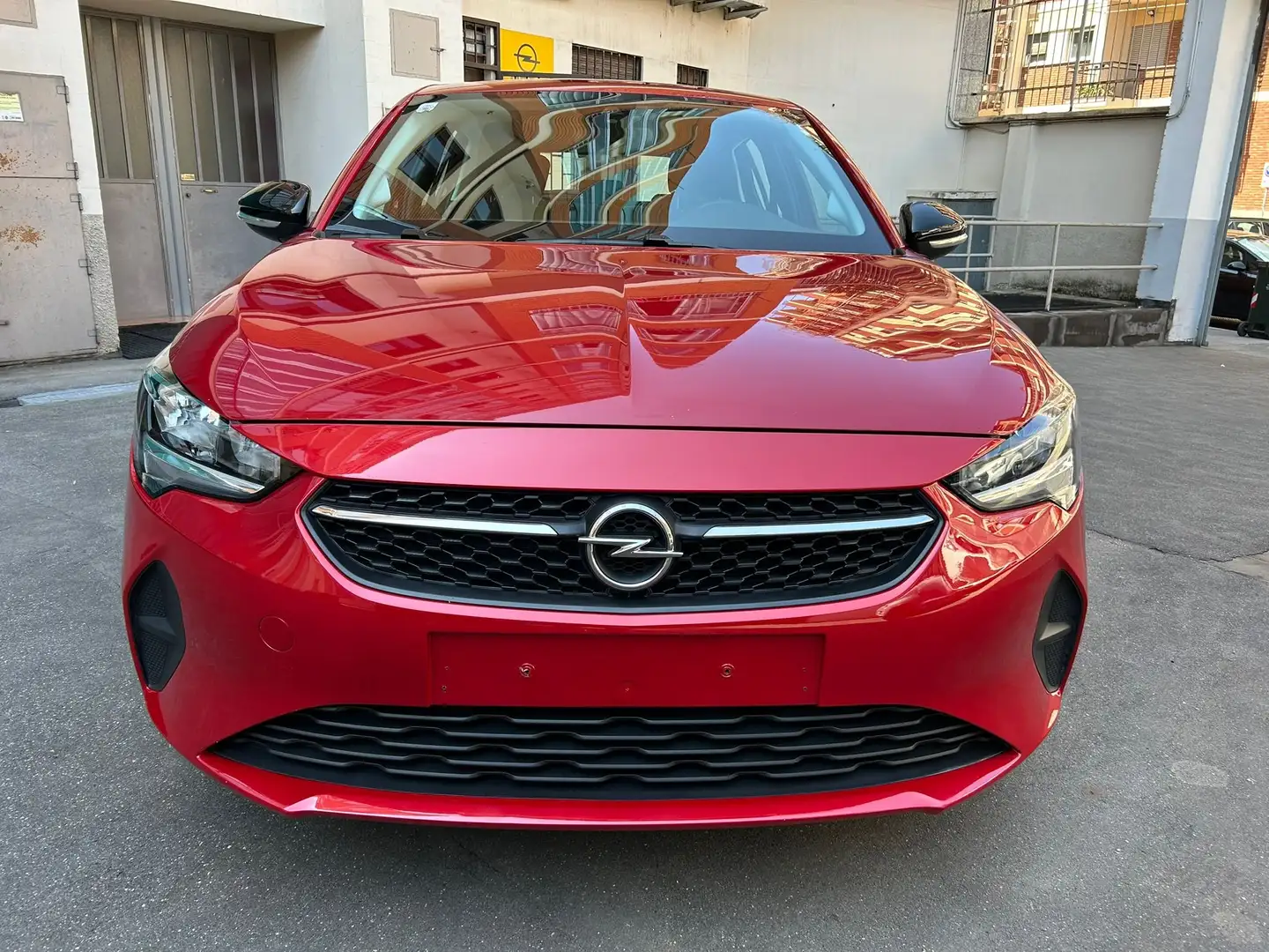 Opel Corsa 1.2 75cv Edition + Telecamera Rosso - 2