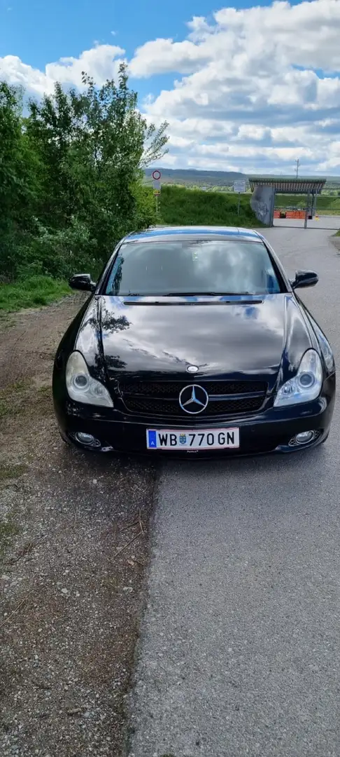 Mercedes-Benz CLS 320 CDI Aut. DPF Fekete - 1