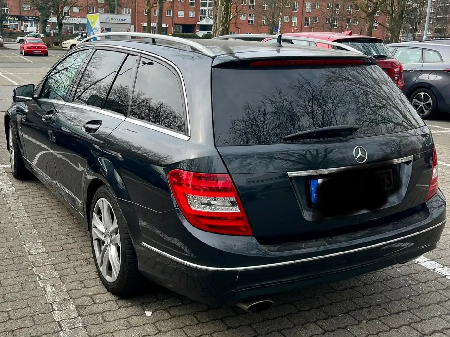 Mercedes-Benz C 220 C-Klasse T-Modell Diesel T CDI DPF Automatik BlueE - 2
