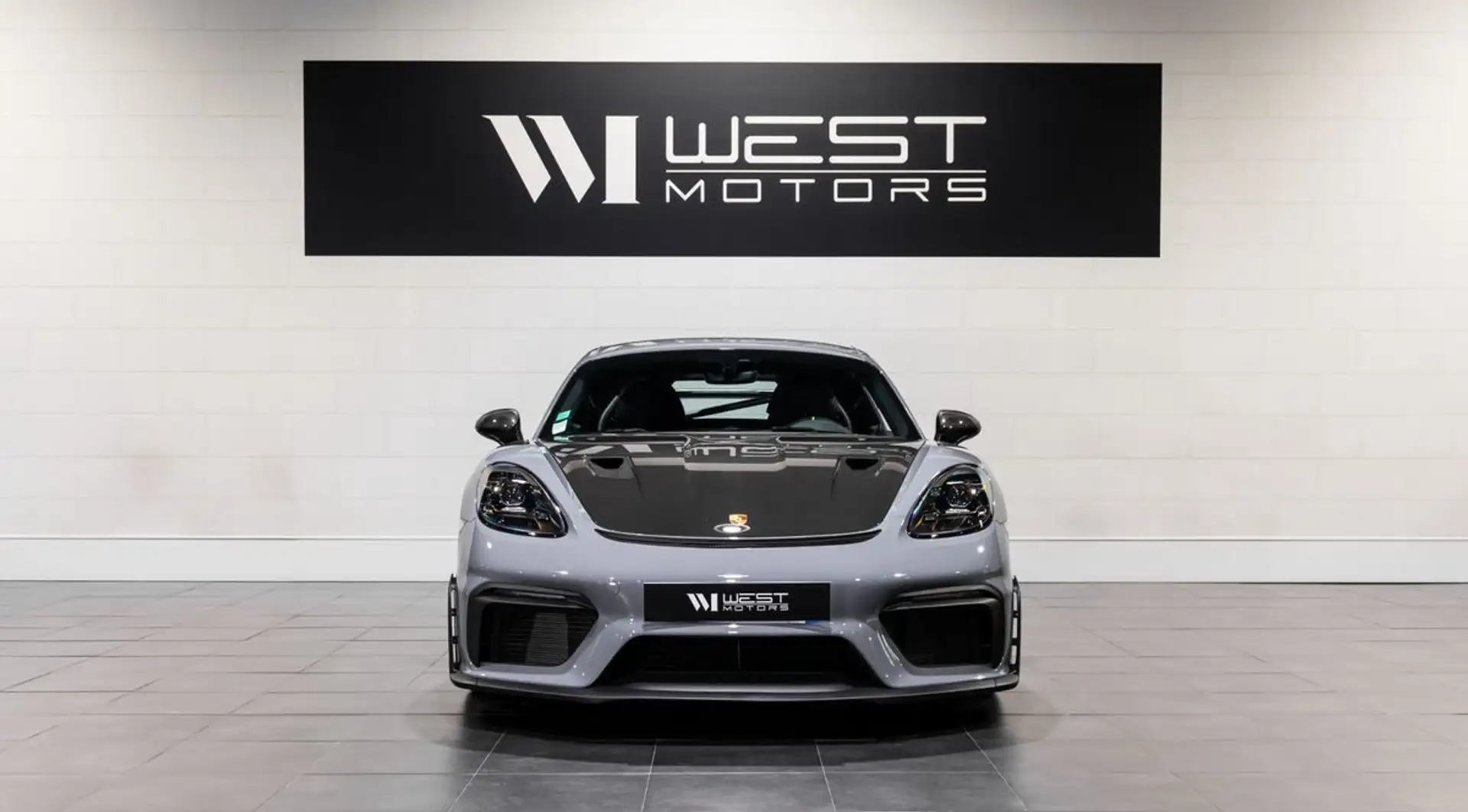 Porsche 718 CAYMAN GT4 RS 4.0 500 ch PDK – Française PAS DE MALUS Weissach Clubsport Lift Bose Cam. Recul 1293E-MOIS Grau - 2
