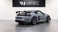 Porsche 718 CAYMAN GT4 RS 4.0 500 ch PDK – Française PAS DE MALUS Weissach Clubsport Lift Bose Cam. Recul 1293E-MOIS Grau - thumbnail 4