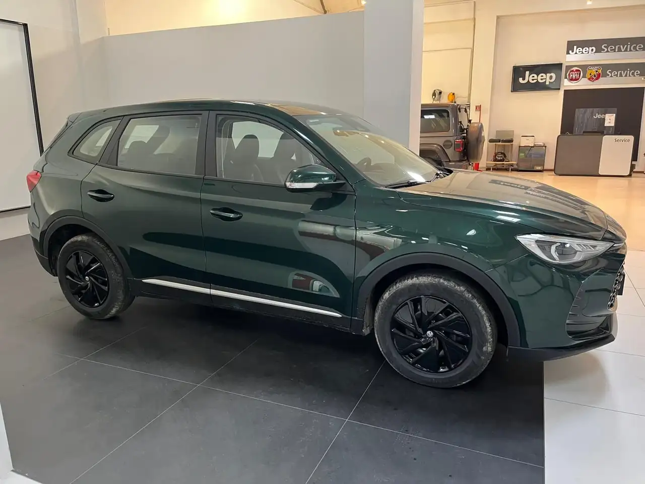 MG ZS 2026