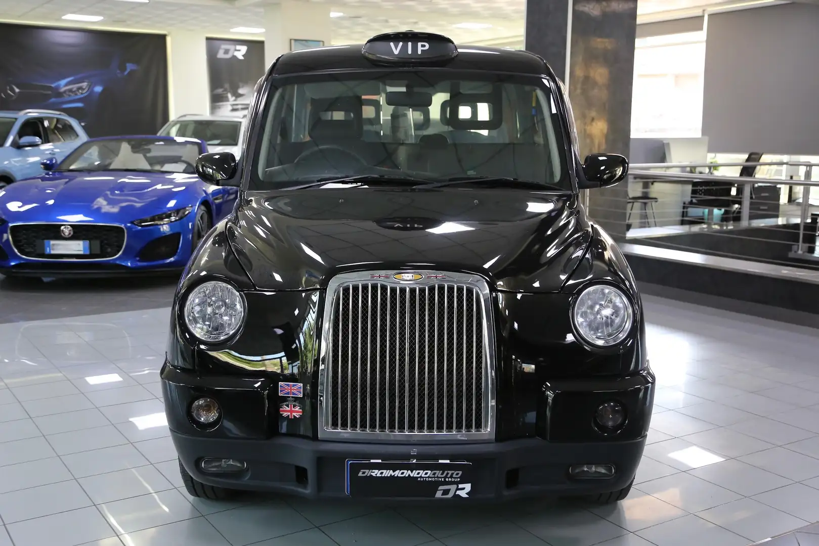 Austin LTI TX4 auto London Taxi International Nero - 2