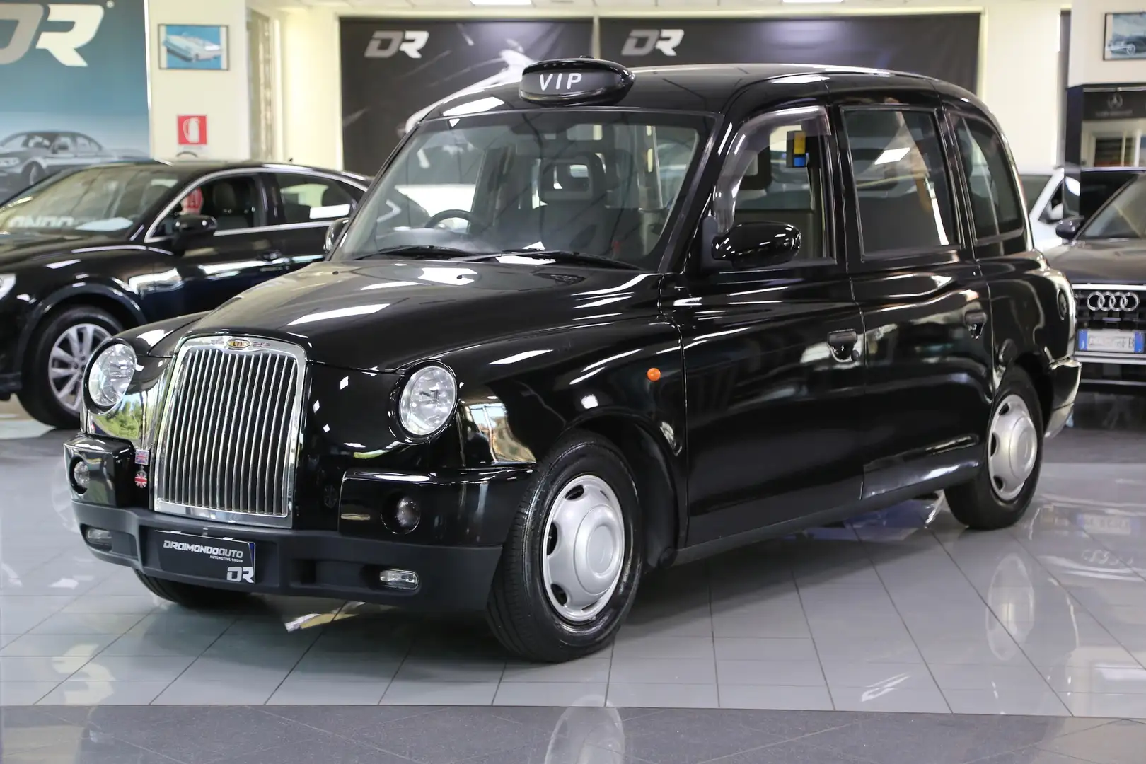 Austin LTI TX4 auto London Taxi International Nero - 1