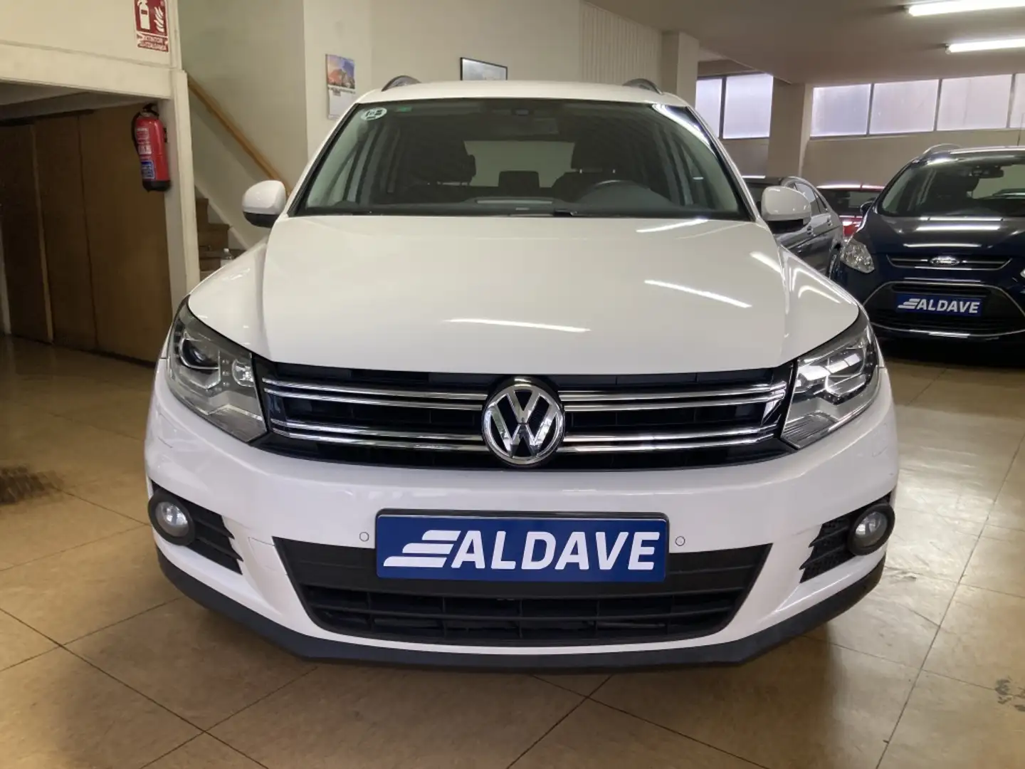 Volkswagen Tiguan 2.0TDI BMT Advance 4x2 110 Blanco - 2
