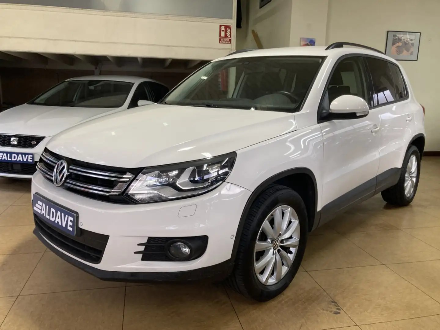 Volkswagen Tiguan 2.0TDI BMT Advance 4x2 110 Blanco - 1