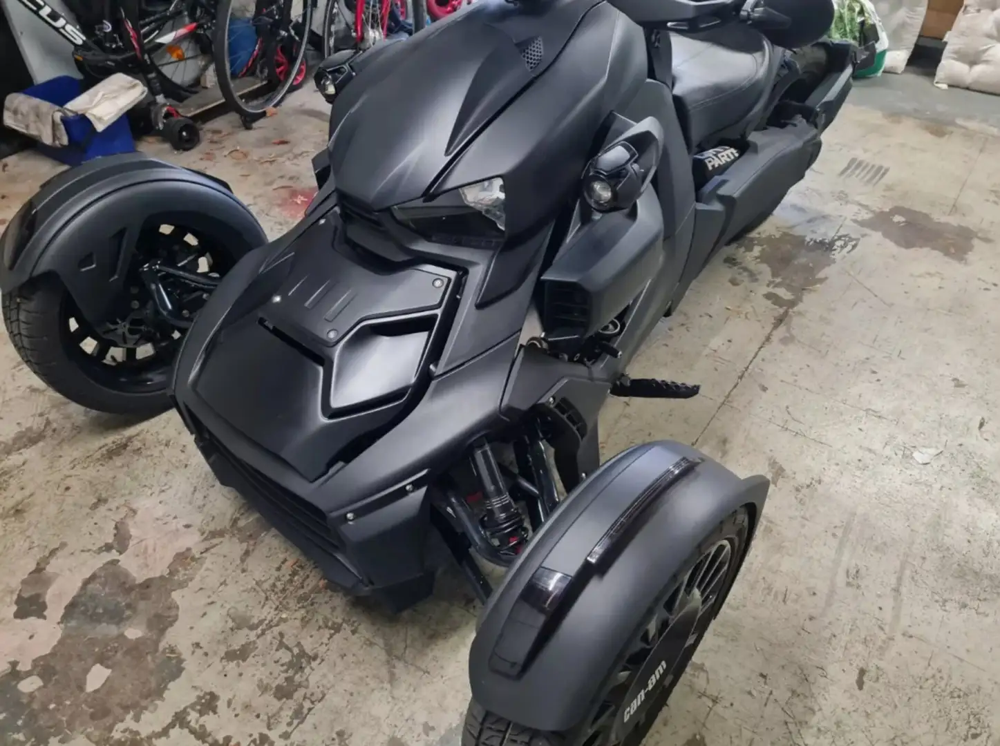 Can-Am Ryker Fekete - 2