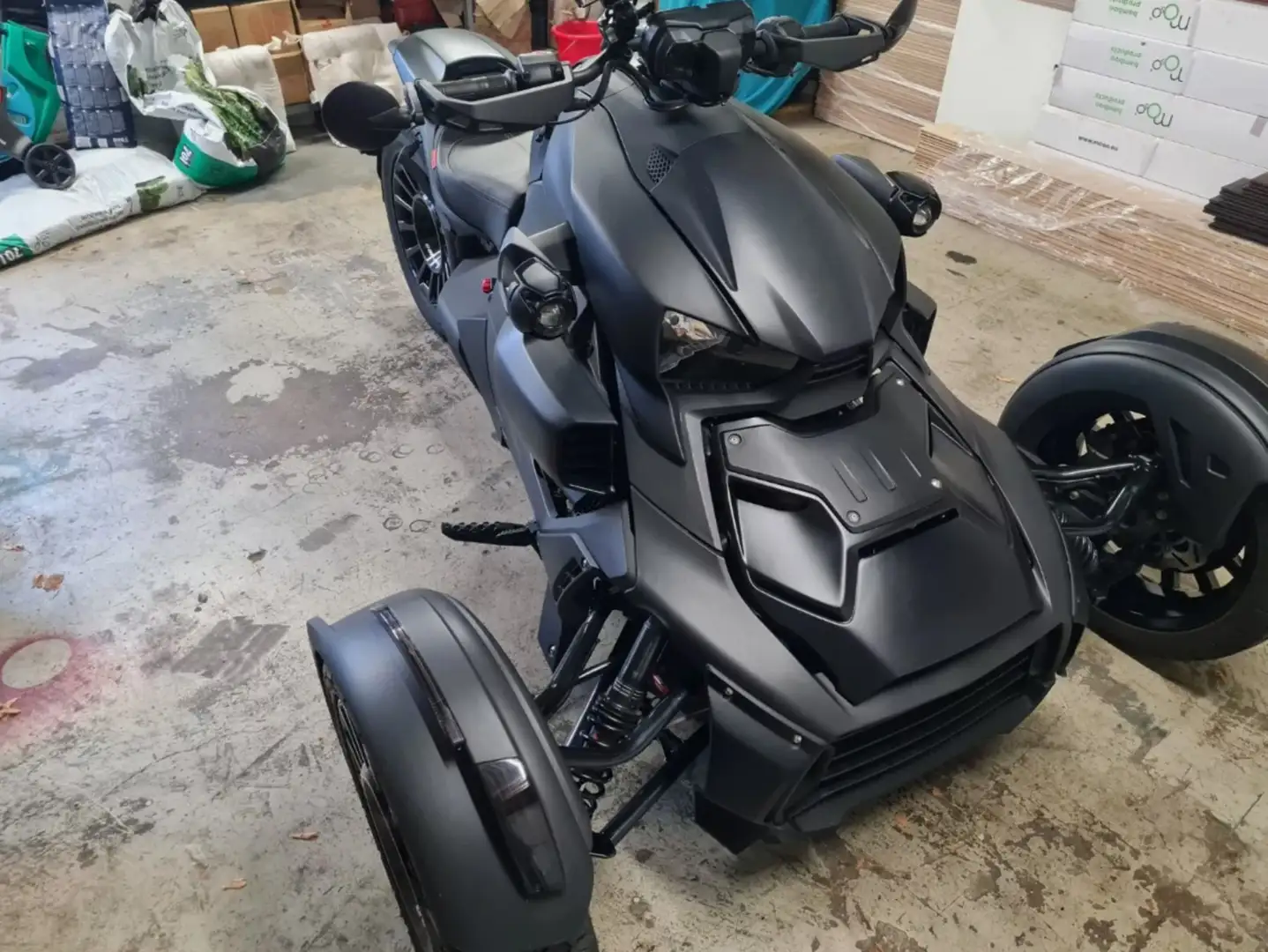 Can-Am Ryker Fekete - 1