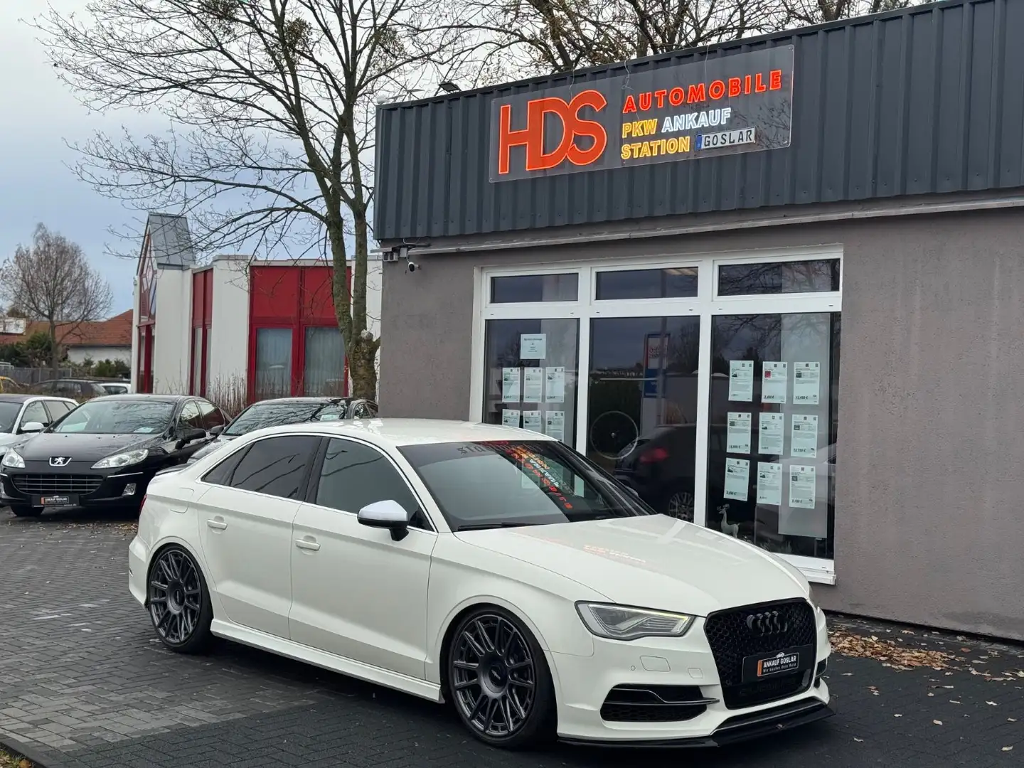 Audi S3 Lim. 2.0 TFSI quattro DSG *RS3 Abgs.*272KW Alb - 1